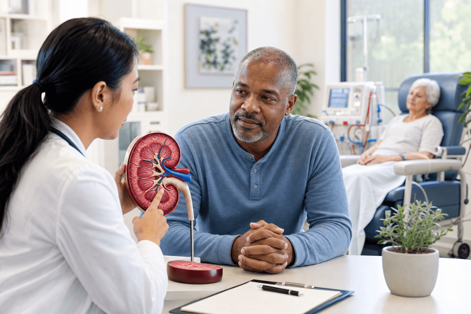 Chronic kidney disease explained: stages and what they mean