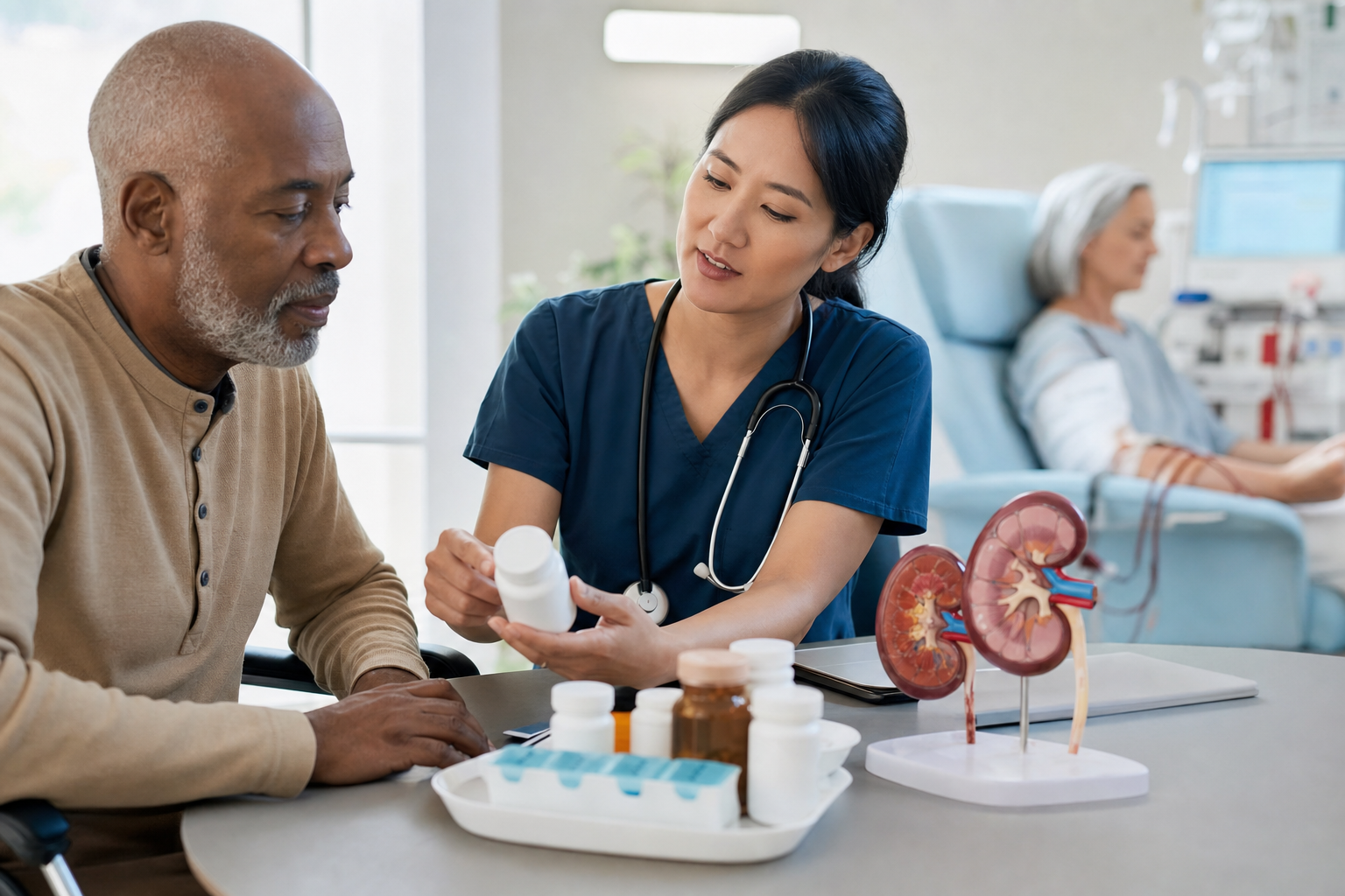 Medication Safety in CKD, what to avoid and ask