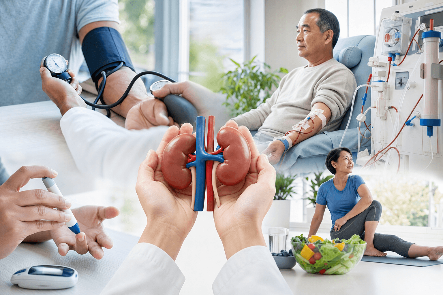 Protecting your kidneys: blood pressure, diabetes and daily habits