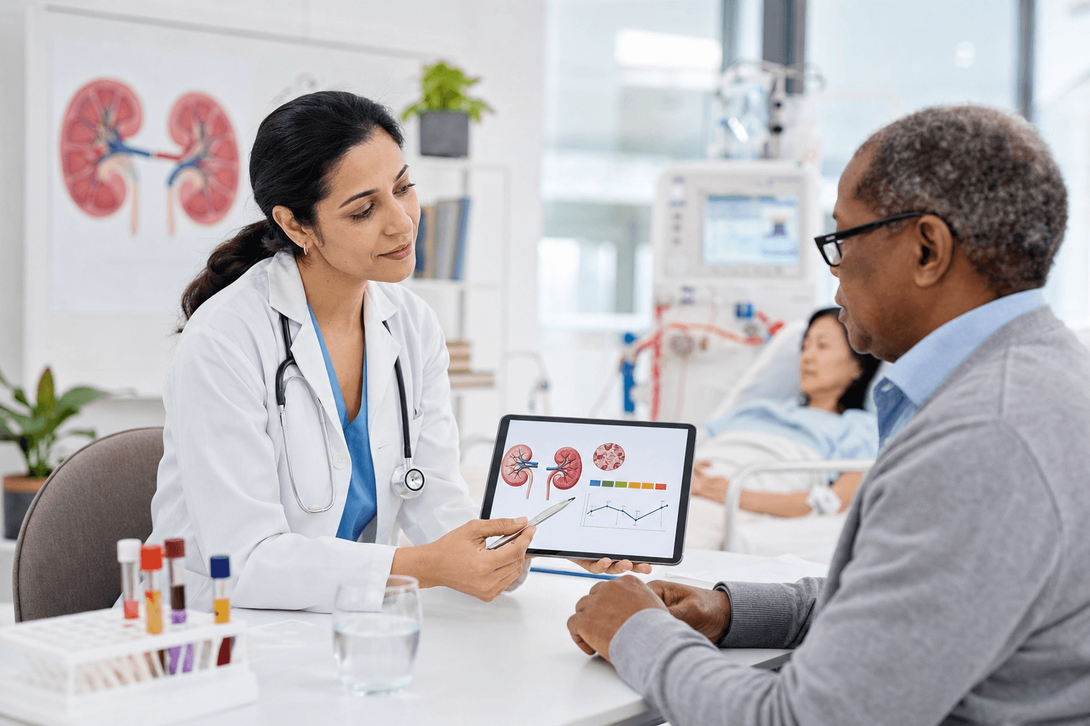 Understanding your kidney test results: eGFR, creatinine and ACR